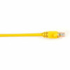 BLACK BOX CAT5EPC-003-YL CAT5E PATCH CABLES YELLOW