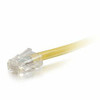 C2G 4174 C2G 6FT CAT6 NON-BOOTED UNSHIELDED (UTP) NETWORK PATCH CABLE - YELLOW