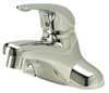 Zurn Z7440-XL-FC Integral Bathroom Faucet, Polished Chrome, 2 Holes, Lever Handle