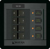BLUE SEA SYSTEMS661-1216 PANEL 360 DC 4 POS