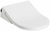Toto RX WASHLET+ Ready Electronic Bidet Toilet Seat with PREMIST, Cotton White SW4047T6001