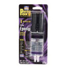 ITW PERMATEX INC PTX84160 1 Minute General Purpose Epoxy Clear, 0.84 Fluid Ounce Dual Syringe Carded, Case of 12