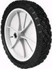 Rotary 8932 Plastic Wheel with Rubber Tread