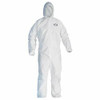 Kimberly Clark 412-44323 C- KLNGRD XP1 LARGE HOODCOVERALL