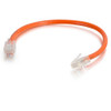 C2G 4207 C2G 50FT CAT6 NON-BOOTED UNSHIELDED (UTP) NETWORK PATCH CABLE - ORANGE