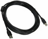 ADD-ON USBEXTAB15 ADDON 4.57M (15.00FT) USB 2.0 (A) MALE TO USB 2.0 (B) MALE BLACK CABLE