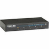 BLACK BOX AVSW-DVI4X1 4 X 1 DVI & AUDIO SWITCH