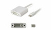 ADD-ON MDP2DVIA ADDON 20.00CM (8.00IN) MINI-DISPLAYPORT MALE TO DVI-I (29 PIN) FEMALE WHITE ACTI