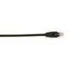 BLACK BOX CAT6PC-003-BK CAT6 PATCH CABLES BLACK