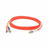 ADD-ON ADD-ST-LC-8M6MMF THIS IS AN 8M LC (MALE) TO ST (MALE) ORANGE DUPLEX RISER-RATED FIBER PATCH CABLE