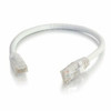 C2G 24046 C2G 50FT CAT5E SNAGLESS UNSHIELDED (UTP) NETWORK PATCH CABLE - WHITE