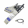 ADD-ON ADD-QINSCI-PDAC2M ADDON INTEL X4DACBL2M TO CISCO SFP-H10GB-CU2M COMPATIBLE TAA COMPLIANT 40GBASE-C