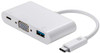 MONOPRICE, INC. 14504 SELECT SERIES USB-C VGA MULTIPORT ADAPTER