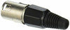 C2G 40658 XLR MALE INLINE CONNECTOR (TAA COMPLIANT)