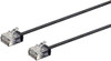 MONOPRICE, INC. 34221 SLIMRUN CAT6 ETHERNET PATCH CABLE 1FT_