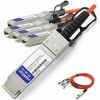 ADD-ON QSFP-4X10G-AOC2M-AO ADDON CISCO QSFP-4X10G-AOC2M COMPATIBLE TAA COMPLIANT 40GBASE-AOC QSFP+ TO 4XSFP