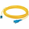 ADD-ON ADD-ALC-ASC-3M9SMF THIS IS A 3M ANGLED LC (MALE) TO ANGLED SC (MALE) YELLOW DUPLEX RISER-RATED FIBE