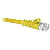 ENET SOLUTIONS, INC. C6-YL-7-ENC CAT6 YELLOW 7FT MOLDED BOOT PATCH CBL