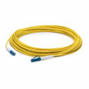 ADD-ON ADD-ALC-LC-3M9SMF THIS IS A 3M ANGLED LC (MALE) TO LC (MALE) YELLOW DUPLEX RISER-RATED FIBER PATCH