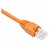 UNIRISE USA, LLC PC6A-03F-ORG-S 3FT ORANGE CAT6A 10 GIGABIT PATCH CABLE, UTP, SNAGLESS
