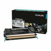 LEXMARK X746H1KG X746, X748 BLACK HIGH YIELD RETURN PROGRAM TONER CARTRIDGE