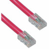 UNIRISE USA, LLC PC6-15F-RED UNIRISE 15FT CAT6 NON-BOOTED UNSHIELDED (UTP) ETHERNET NETWORK PATCH CABLE RED -
