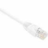 UNIRISE USA, LLC PC6-01F-WHT-SH-S UNIRISE 1FT CAT6 SNAGLESS SHIELDED (STP) ETHERNET NETWORK PATCH CABLE WHITE - 1