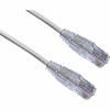 AXIOM C6ABFSB-W1-AX AXIOM 1FT CAT6A BENDNFLEX ULTRA-THIN SNAGLESS PATCH CABLE 650MHZ (WHITE)