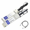 ADD-ON SOLR-QSFP1SFP-5MP-AO ADDON SOLARFLARE SOLR-QSFP1SFP-5MP COMPATIBLE TAA COMPLIANT 10GBASE-CU QSFP+ TO