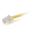 C2G 4184 C2G 30FT CAT6 NON-BOOTED UNSHIELDED (UTP) NETWORK PATCH CABLE - YELLOW