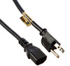 MONOPRICE, INC. 5286 POWER CORD CABLE W/ 3 CONDUCTOR 10FT
