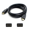 ADD-ON HDMIHS20MM2M 2M HDMI 2.0 MALE TO HDMI 2.0 MALE BLACK CABLE FOR RESOLUTION UP TO 4096X2160 (DC