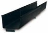 APC BY SCHNEIDER ELECTRIC AR8008BLK SIDE CHANNEL CABLE TROUGH BLACK