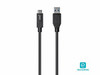 MONOPRICE, INC. 24287 MONOPRICE ESSENTIALS USB TYPE C TO USB-A 3.1 GEN 2 CABLE - 10GBPS_ 5A_ 30AWG_ BL