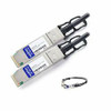 ADD-ON JL273A-AO ADDON HP JL273A COMPATIBLE TAA COMPLIANT 40GBASE-CU QSFP28 TO QSFP28 DIRECT ATTA