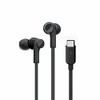 BELKIN COMPONENTS G3H0002BTBLK USB-C IN-EAR HEADPHONE BLACK