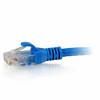 C2G 10315 7FT CAT6 SNAGLESS UTP UNSHIELDED ETHERNET NETWORK PATCH CABLE (TAA) - BLUE