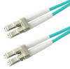 ADD-ON ADD-LC-LC-30M5OM3 THIS IS A 30M LC (MALE) TO LC (MALE) AQUA DUPLEX RISER-RATED FIBER PATCH CABLE.