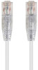 MONOPRICE, INC. 13530 SLIMRUN  CAT6 UTP CABLE-3FT WHITE