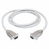 BLACK BOX EYN257T-0006-FF DB9 SERIAL -MODEM CABLE, DB9 FEMALE/