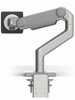 HUMANSCALE CORPORATION Q-M81CMSBTB M8.1-SINGLE MTR, CLAMP MT (SLVR/GRY)