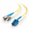 ADD-ON ADD-ST-LC-4M9SMF THIS IS A 4M LC (MALE) TO ST (MALE) YELLOW DUPLEX RISER-RATED FIBER PATCH CABLE.