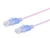 MONOPRICE, INC. 36201 MONOPRICE SLIMRUN CAT6A ETHERNET PATCH CABLE-SNAGLESS RJ45 550MHZ UTP PURE BARE