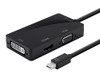 MONOPRICE, INC. 12802 DP 1.2A TO HDMI, DVI, VGA PASSIVE ADAPTR