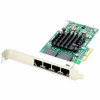 ADD-ON 647594-B21-AO ADDON HP 647594-B21 COMPARABLE 10/100/1000MBS QUAD OPEN RJ-45 PORT 100M PCIE X4