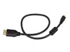 MONOPRICE, INC. 7555 HDMI CABLE AND HDMI MICRO CNECTR_ 18-IN