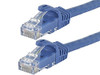 MONOPRICE, INC. 11236 FLEXBOOT CAT5E 24AWG  CABLE_ 10FT BLUE