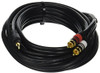 MONOPRICE, INC. 5600 STEREO M TO 2RCA M CABLE 15FT - BLACK