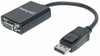 MANHATTAN - STRATEGIC 151962 DP-M TO VGA/F ADAPTER, (6 IN.)