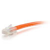 C2G 4210 C2G 150FT CAT6 NON-BOOTED UNSHIELDED (UTP) NETWORK PATCH CABLE - ORANGE